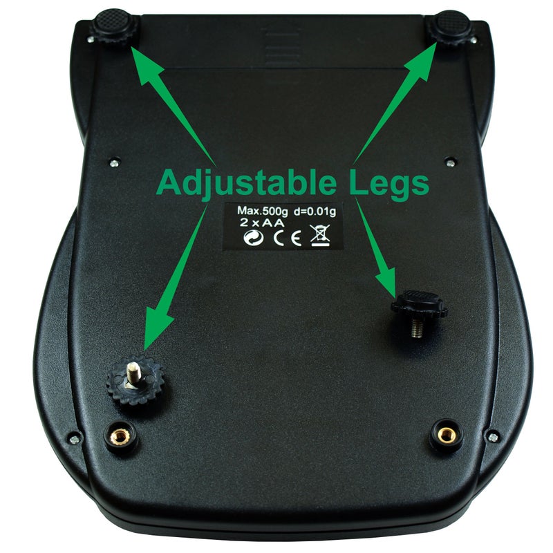 Horizon SF-400D 500g x 0.01g Digital Precision Scale - Large Base - Counting Function - Image 3